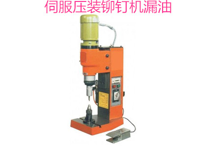 伺服壓裝鉚釘機(jī)漏油的原因有哪些？